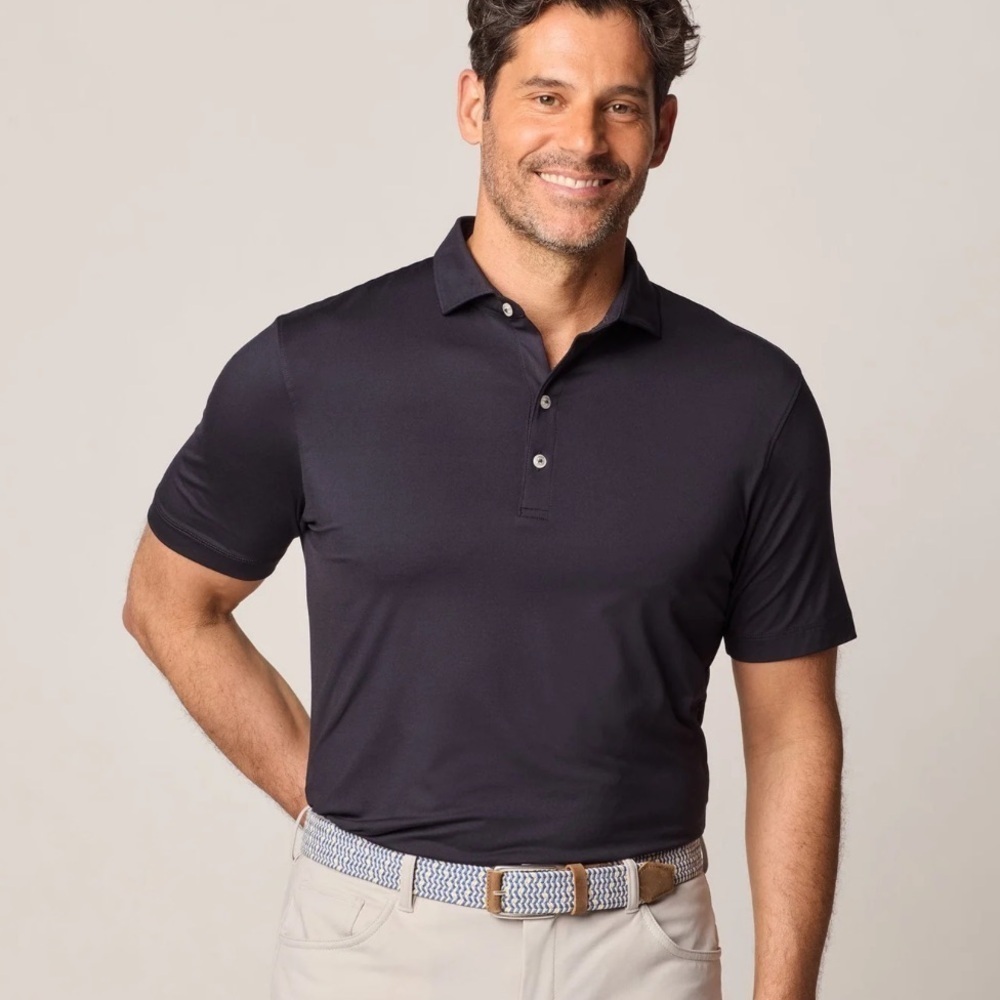 Johnnie o Performance Jersey Polo - Birdie shannopin country club
